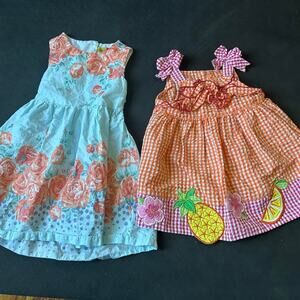 Vintage 24 month girls dresses